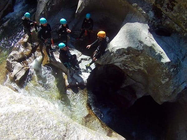 canyoning de tapoul canyoning les rousses canyoning tapoul canyoning du tapoul