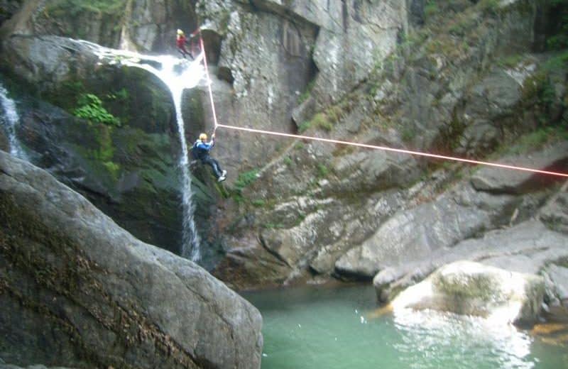 Canyoning Tapoul