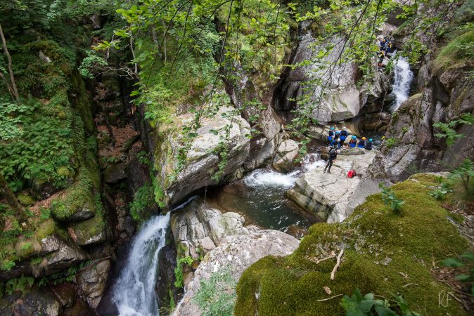 canyoning tapoul gorges du tapoul