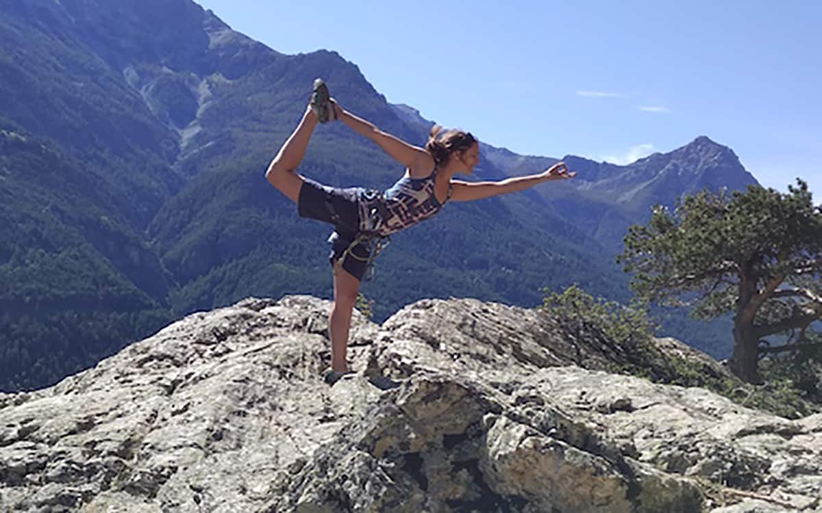 Stage yoga escalade Cévennes | Bureau moniteurs Cévennes